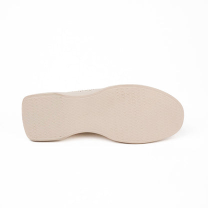 CY-230940 CASUAL FLAT MOCASÍN Beige