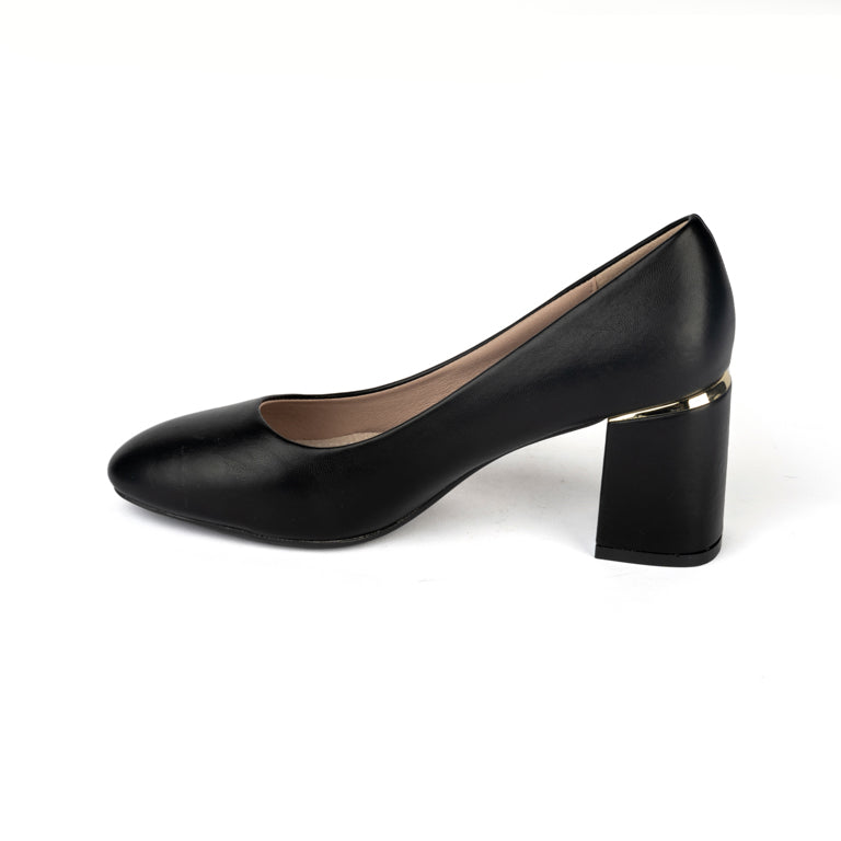T0037 VESTIR TACÓN CMS 6 Negro