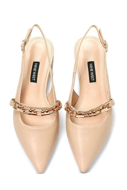 A10148439012010 CASUAL BALLERINA FLAT Beige