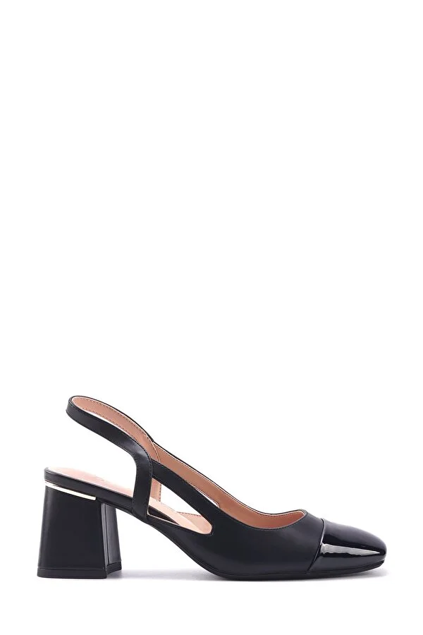 A10148457112010 CASUAL VESTIR TACÓN Negro