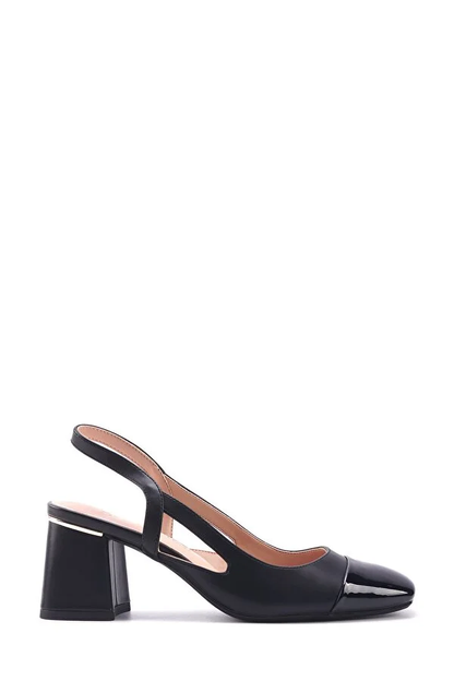 A10148457112010 CASUAL VESTIR TACÓN Negro