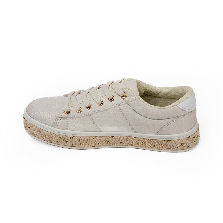 CY-230761 CASUAL FLAT MOCASÍN Beige