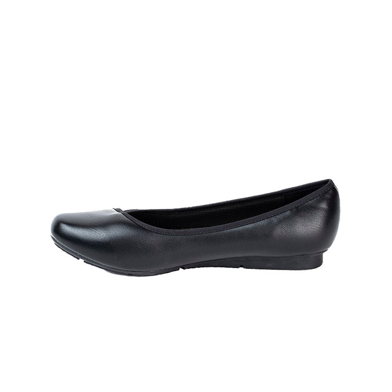 RIKELI100A CASUAL BALLERINA FLAT Negro