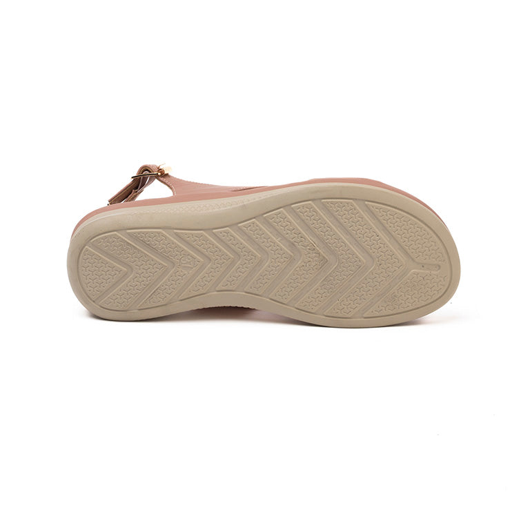 CY-240489 SANDALIAS PLATAFORMA COMFORT Rosado