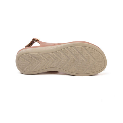 CY-240489 SANDALIAS PLATAFORMA COMFORT Rosado