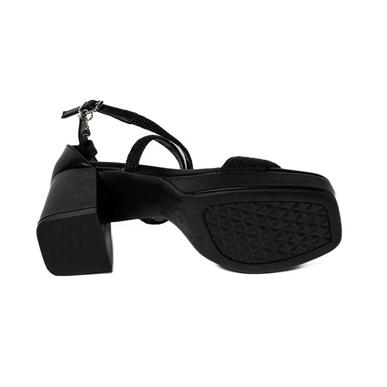 142339 CASUAL SANDALIAS CMS 8 Negro