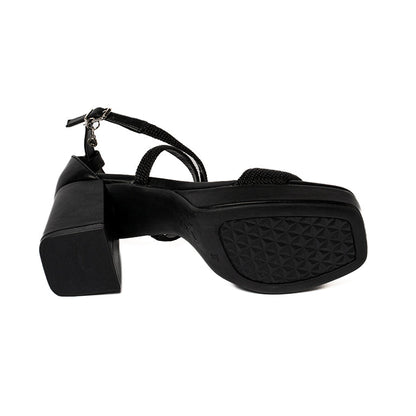 142339 CASUAL SANDALIAS CMS 8 Negro