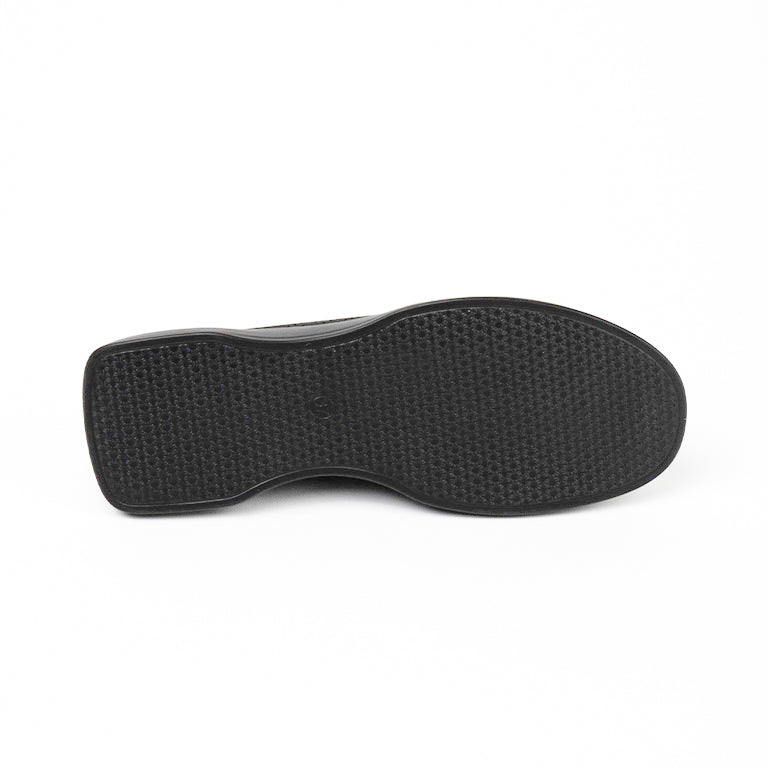 CY-230940 CASUAL FLAT MOCASÍN Negro