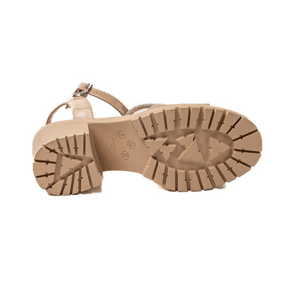 RIKELI30 CASUAL SANDALIAS CMS 7 Beige