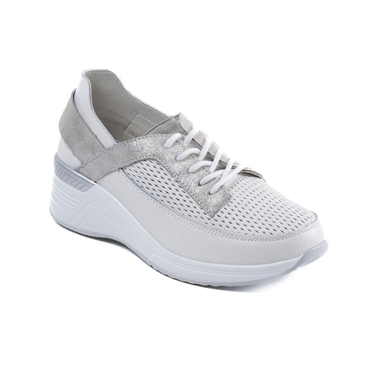 CY-230938 CASUAL FLAT MOCASÍN Gris