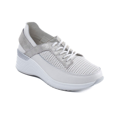 CY-230938 CASUAL FLAT MOCASÍN Gris