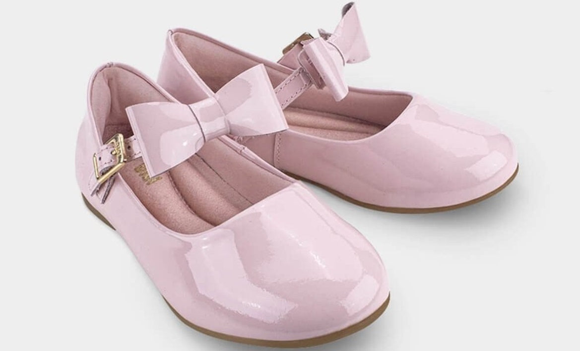 1152077 CASUAL BALLERINA FLAT Rosado
