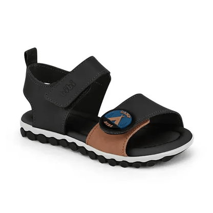 1081074 CASUAL SANDALIAS COMFORT Negro