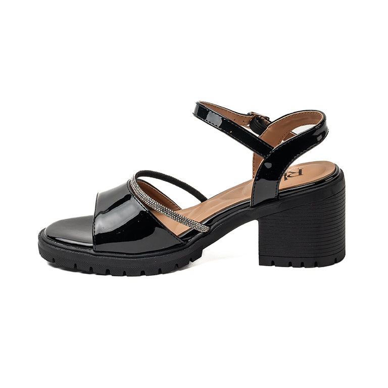 RIKELI30 CASUAL SANDALIAS CMS 7 Negro