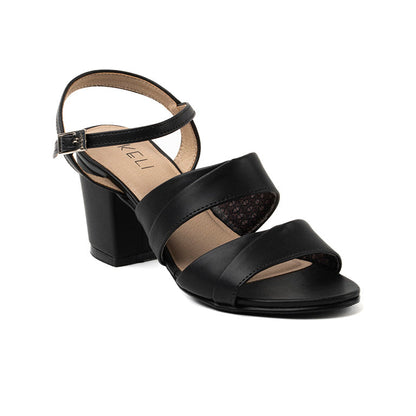 RK 233-17 SANDALIAS TACÓN CMS 7 Negro