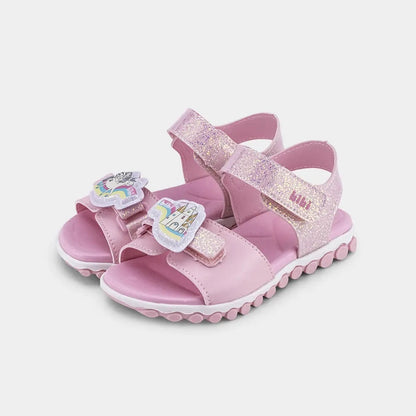 1103251 CASUAL SANDALIAS FLAT Rosado