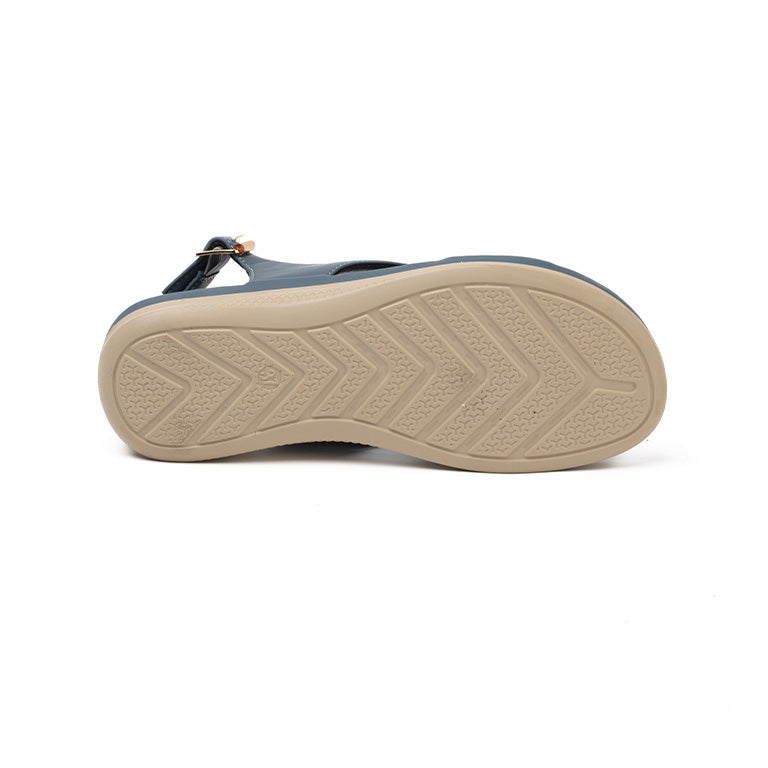 CY-240489 SANDALIAS PLATAFORMA COMFORT Azul