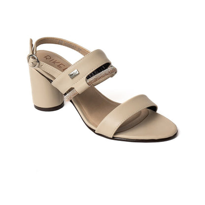 RK 315-09 SANDALIAS TACÓN CMS 7 Beige