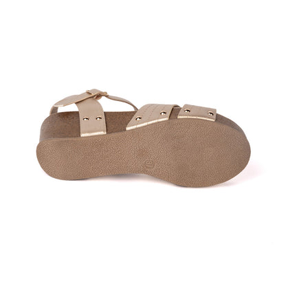 15035-16A SANDALIAS PLATAFORMA CMS 5 Oro