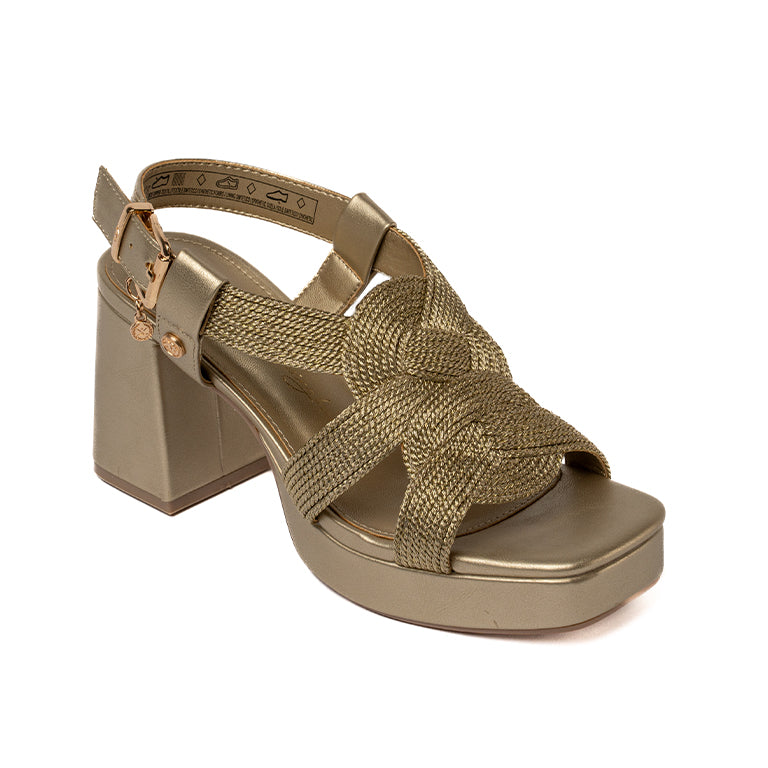 142337 CASUAL SANDALIAS CMS 8 Oro