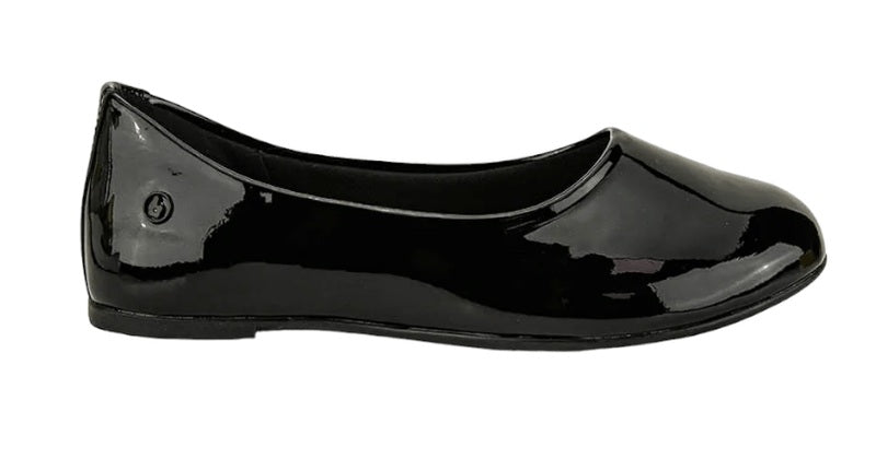 1153090 CASUAL BALLERINA FLAT Negro