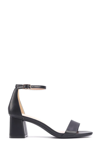 A10148471912010 CASUAL SANDALIAS TACÓN Negro