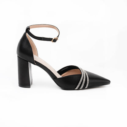 CY-240502 FIESTA TACÓN TACÓN Negro