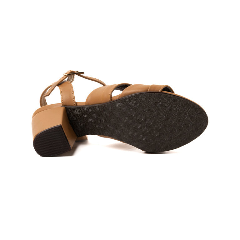 RK 233-17 SANDALIAS TACÓN CMS 7 Miel