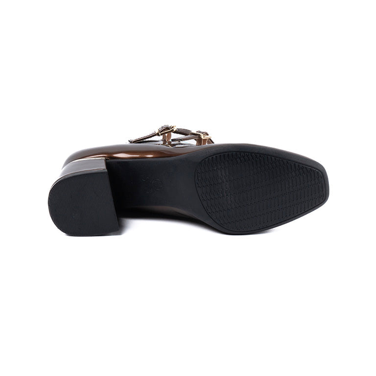 RIKELI74 CASUAL TACÓN CMS 5 Marron