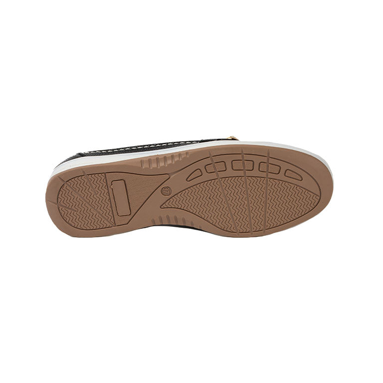 RIKELI116B CASUAL MOCASINES CMS 2 Negro