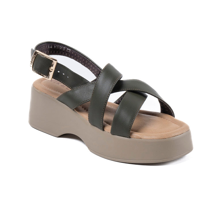 RK 332-01 CASUAL SANDALIAS CMS 6 Verde