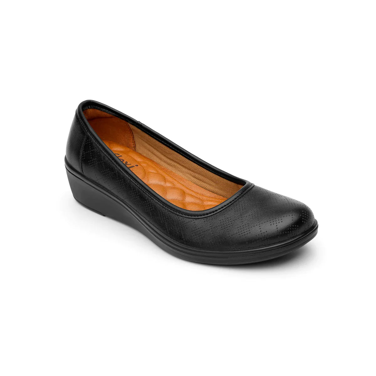 45602 CASUAL CUÑA CASTAÑA Negro 26.5
