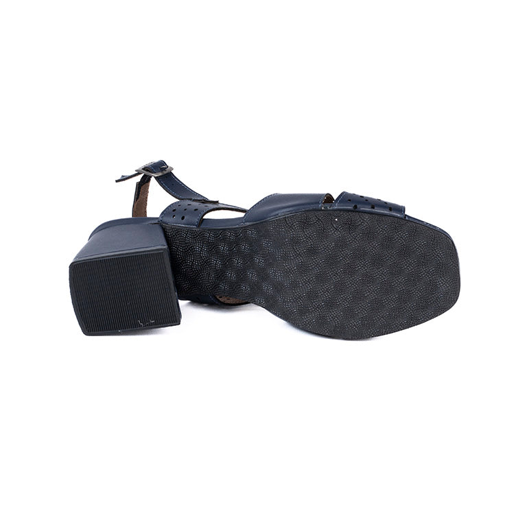 RK 316-36 SANDALIAS TACÓN CMS 7 Azul