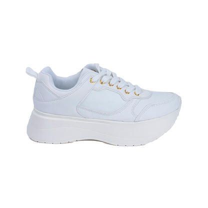 CY-231001 CASUAL CALZADO COMFORT Blanco