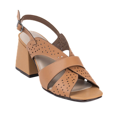 RK 316-36 SANDALIAS TACÓN CMS 7 Miel
