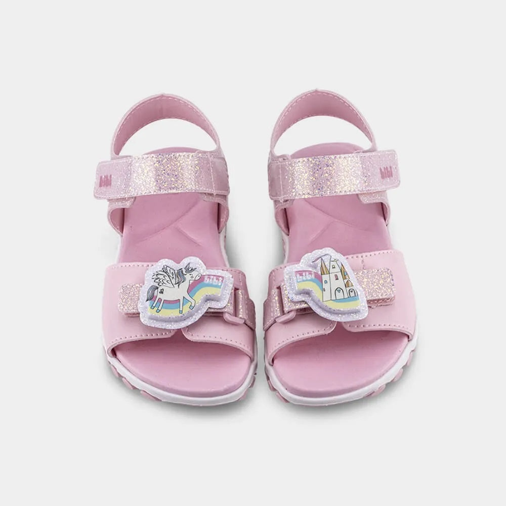 1103251 CASUAL SANDALIAS FLAT Rosado