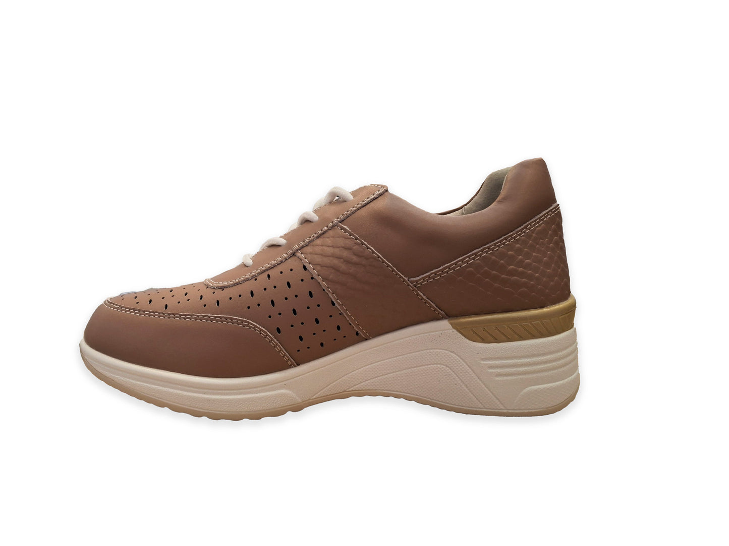 CY-230941 CASUAL FLAT MOCASÍN Rosado