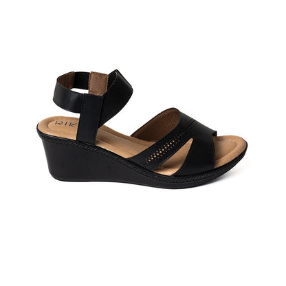 RK 342-03 SANDALIAS PLATAFORMA CMS 5 Negro