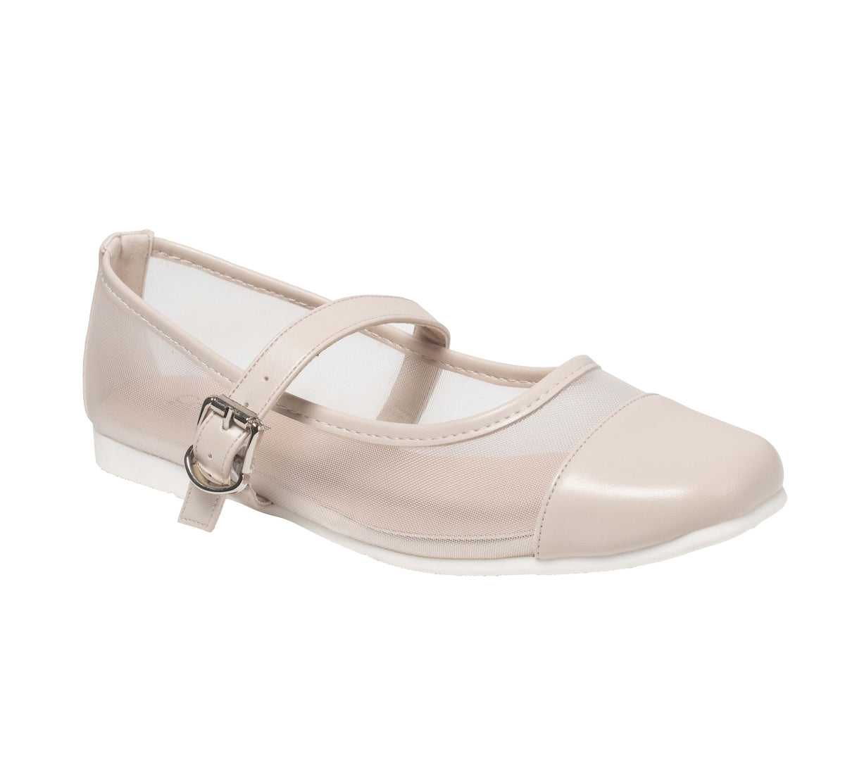 MARISSA213LA CASUAL VESTIR METER Blanco