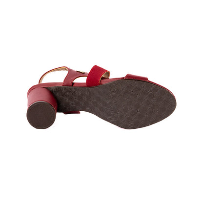 RK 315-10 SANDALIAS TACÓN CMS 7 Vino