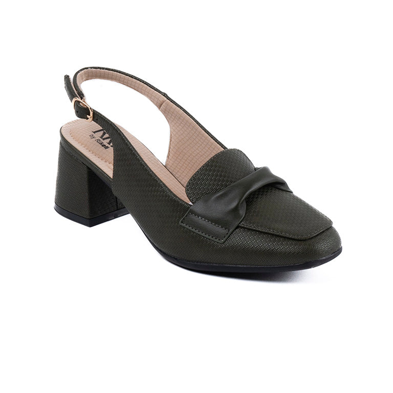 RIKELI71 CASUAL TACÓN CMS 5 Verde