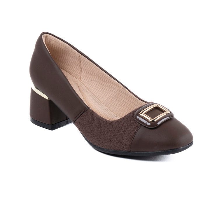 RIKELI73A CASUAL TACÓN CMS 5 Marron