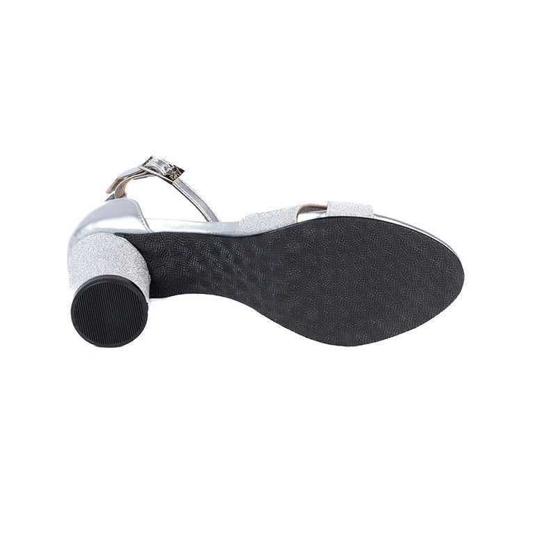 RK 315-12 SANDALIAS TACÓN CMS 7 Plateado