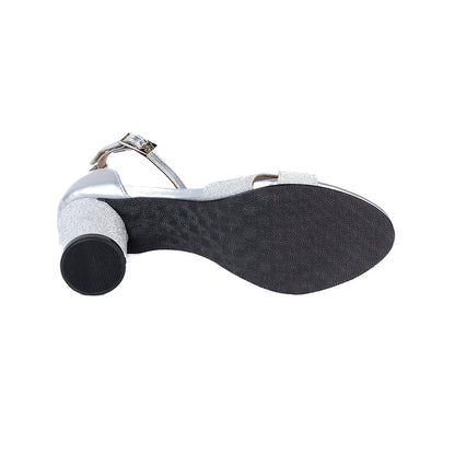 RK 315-12 SANDALIAS TACÓN CMS 7 Plateado