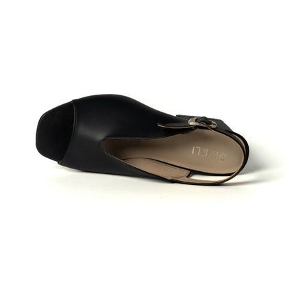 RK 316-33 SANDALIAS TACÓN CMS 7 Negro