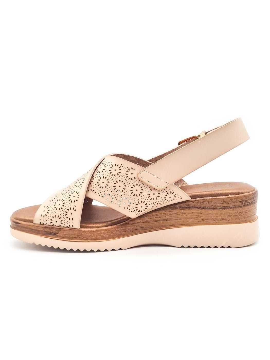 143852 CASUAL SANDALIAS SLIP-ON (DE METER) Blanco
