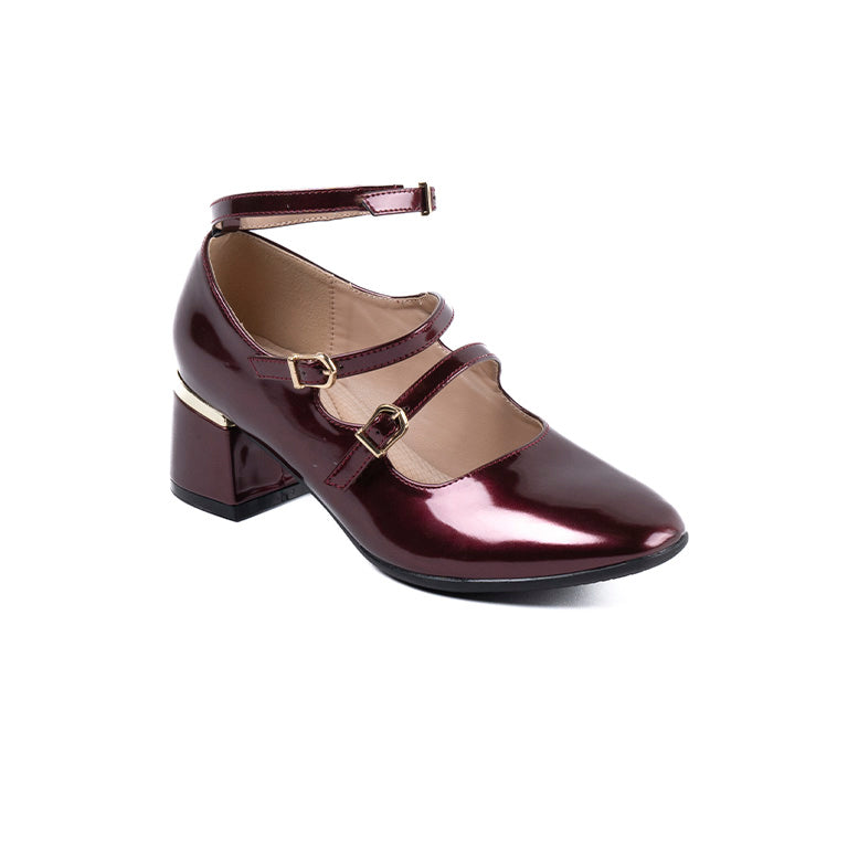 RIKELI74 CASUAL TACÓN CMS 5 Rojo