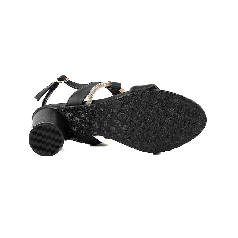 RK 315-09 SANDALIAS TACÓN CMS 7 Negro