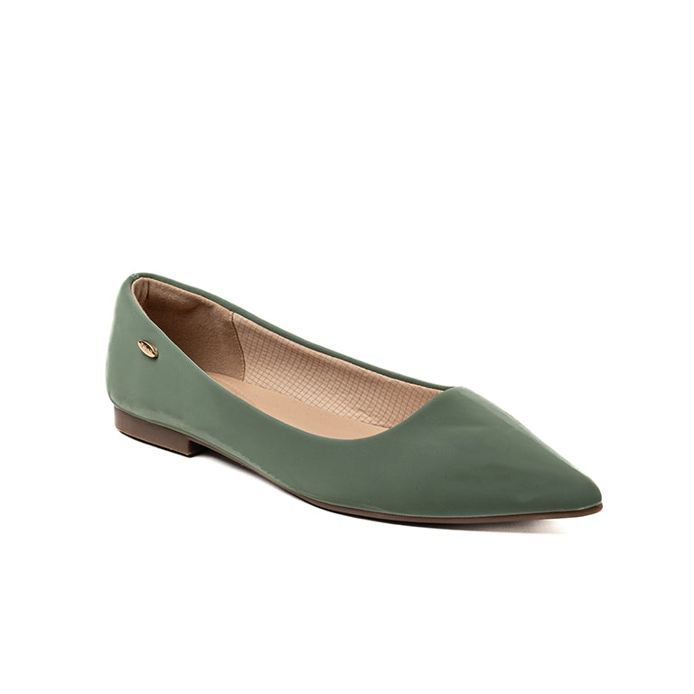 RIKELI54 CASUAL BALLERINA FLAT Verde