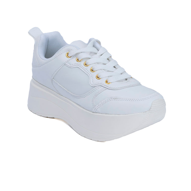CY-231001 CASUAL CALZADO COMFORT Blanco